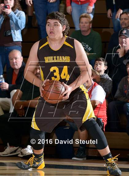 Thumbnail 3 in Williams vs. Colusa (CIF NS D5 Final) photogallery.