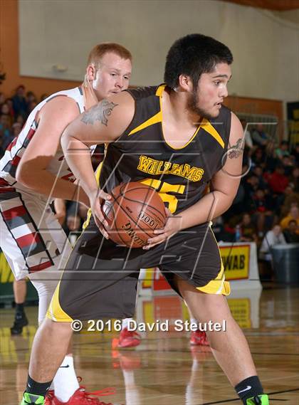 Thumbnail 3 in Williams vs. Colusa (CIF NS D5 Final) photogallery.