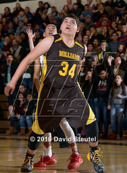 Thumbnail 3 in Williams vs. Colusa (CIF NS D5 Final) photogallery.