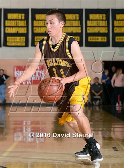 Thumbnail 3 in Williams vs. Colusa (CIF NS D5 Final) photogallery.
