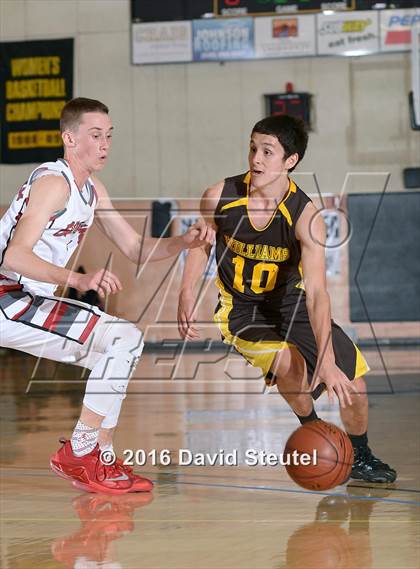Thumbnail 1 in Williams vs. Colusa (CIF NS D5 Final) photogallery.