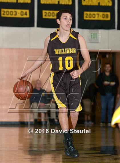 Thumbnail 2 in Williams vs. Colusa (CIF NS D5 Final) photogallery.