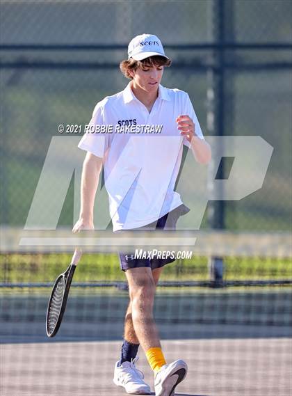 Thumbnail 3 in Highland Park vs Jordan (UIL 5A Team Tennis Semifinal) photogallery.