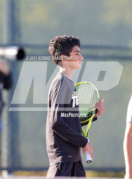 Thumbnail 1 in Highland Park vs Jordan (UIL 5A Team Tennis Semifinal) photogallery.