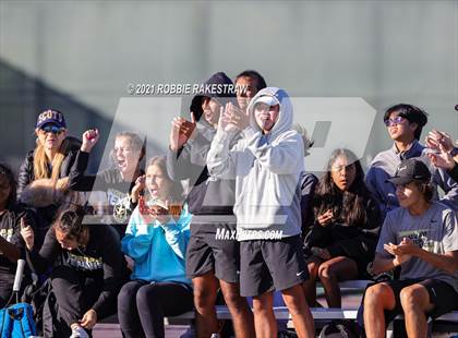 Thumbnail 3 in Highland Park vs Jordan (UIL 5A Team Tennis Semifinal) photogallery.
