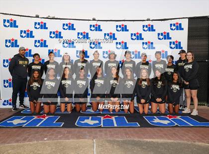Thumbnail 2 in Highland Park vs Jordan (UIL 5A Team Tennis Semifinal) photogallery.