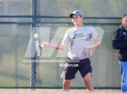 Thumbnail 1 in Highland Park vs Jordan (UIL 5A Team Tennis Semifinal) photogallery.
