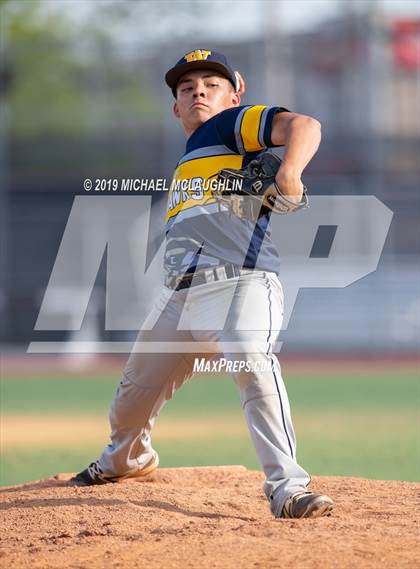 Thumbnail 2 in West 50th Street vs Francis Lewis (PSAL Section 12 AAA Round 1) photogallery.