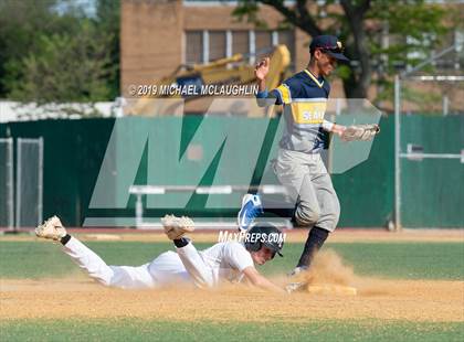 Thumbnail 3 in West 50th Street vs Francis Lewis (PSAL Section 12 AAA Round 1) photogallery.