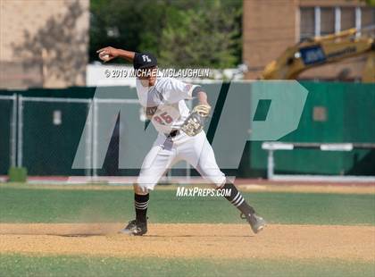 Thumbnail 3 in West 50th Street vs Francis Lewis (PSAL Section 12 AAA Round 1) photogallery.