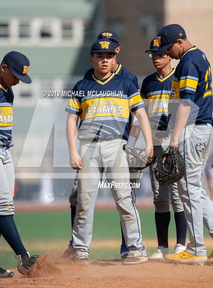 Thumbnail 2 in West 50th Street vs Francis Lewis (PSAL Section 12 AAA Round 1) photogallery.