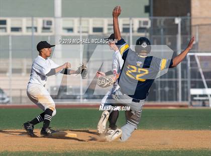 Thumbnail 2 in West 50th Street vs Francis Lewis (PSAL Section 12 AAA Round 1) photogallery.