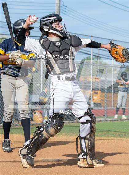 Thumbnail 2 in West 50th Street vs Francis Lewis (PSAL Section 12 AAA Round 1) photogallery.