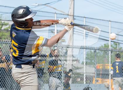 Thumbnail 1 in West 50th Street vs Francis Lewis (PSAL Section 12 AAA Round 1) photogallery.