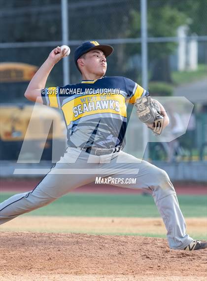 Thumbnail 1 in West 50th Street vs Francis Lewis (PSAL Section 12 AAA Round 1) photogallery.