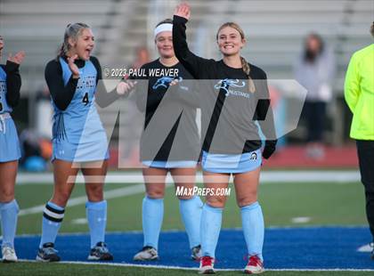 Thumbnail 2 in Midd-West vs. Central Columbia (PIAA District IV 1A Semifinal) photogallery.