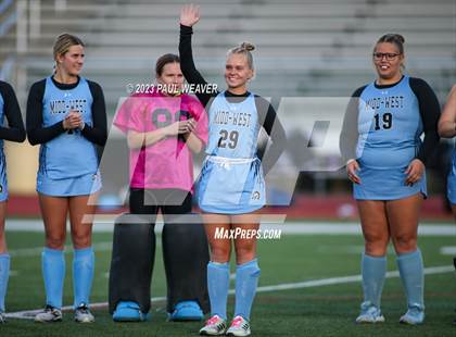 Thumbnail 3 in Midd-West vs. Central Columbia (PIAA District IV 1A Semifinal) photogallery.