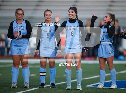 Thumbnail 3 in Midd-West vs. Central Columbia (PIAA District IV 1A Semifinal) photogallery.