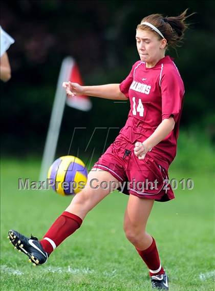 Thumbnail 3 in Manheim Central @ Lancaster Catholic photogallery.