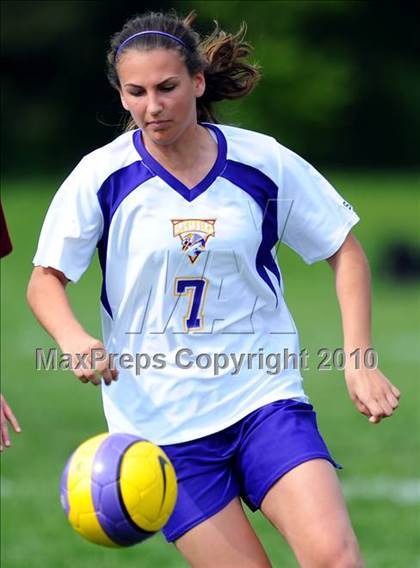Thumbnail 3 in Manheim Central @ Lancaster Catholic photogallery.