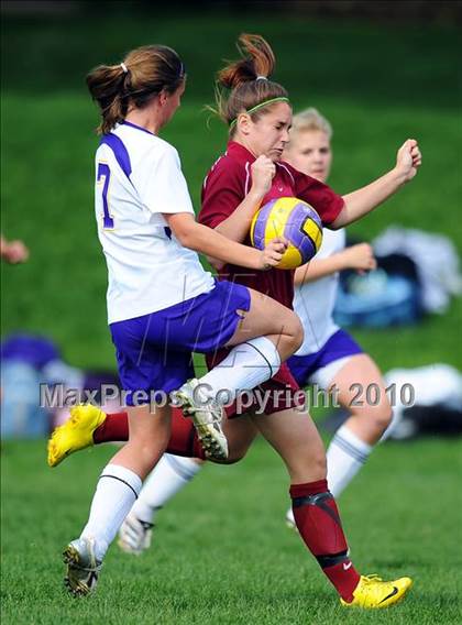Thumbnail 3 in Manheim Central @ Lancaster Catholic photogallery.