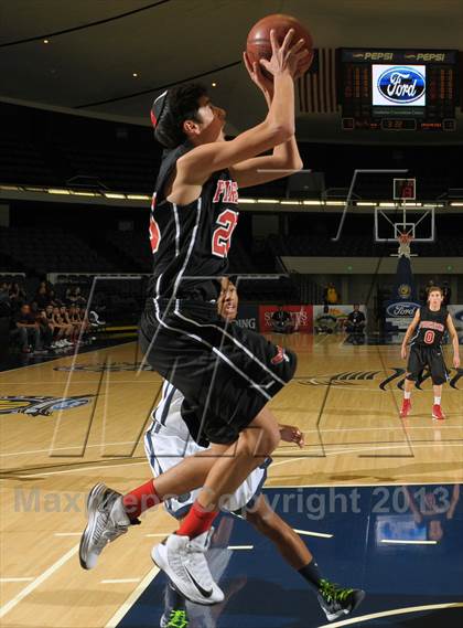 Thumbnail 3 in Rolling Hills Prep vs. Shalhevet (CIF SS D5A Final) photogallery.