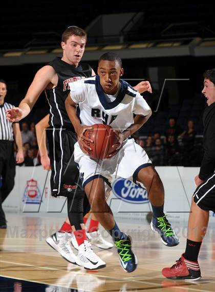 Thumbnail 3 in Rolling Hills Prep vs. Shalhevet (CIF SS D5A Final) photogallery.