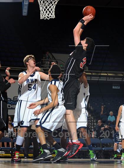 Thumbnail 2 in Rolling Hills Prep vs. Shalhevet (CIF SS D5A Final) photogallery.