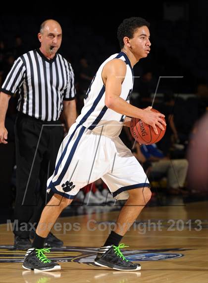 Thumbnail 3 in Rolling Hills Prep vs. Shalhevet (CIF SS D5A Final) photogallery.