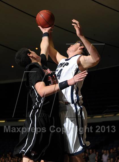 Thumbnail 2 in Rolling Hills Prep vs. Shalhevet (CIF SS D5A Final) photogallery.