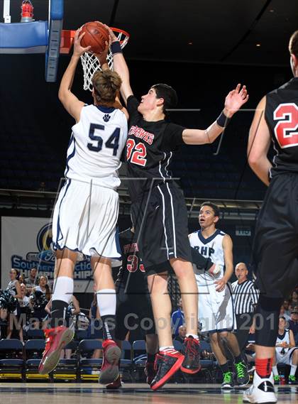 Thumbnail 1 in Rolling Hills Prep vs. Shalhevet (CIF SS D5A Final) photogallery.