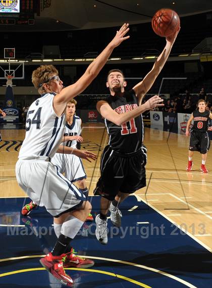 Thumbnail 3 in Rolling Hills Prep vs. Shalhevet (CIF SS D5A Final) photogallery.