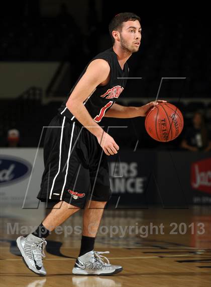 Thumbnail 3 in Rolling Hills Prep vs. Shalhevet (CIF SS D5A Final) photogallery.