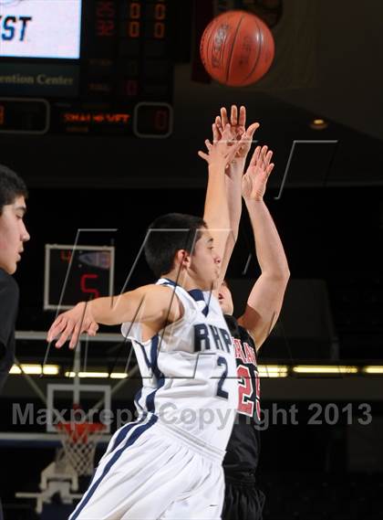 Thumbnail 1 in Rolling Hills Prep vs. Shalhevet (CIF SS D5A Final) photogallery.