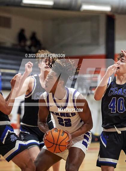 Thumbnail 2 in Chattanooga School for the Arts & Sciences vs Gainesville  (Battle For the Island) photogallery.