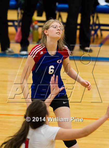 Thumbnail 2 in Rondout Valley vs. Goshen Central (Section 9 Class B Final) photogallery.