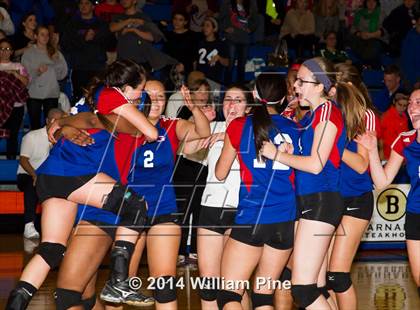 Thumbnail 2 in Rondout Valley vs. Goshen Central (Section 9 Class B Final) photogallery.