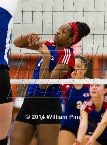Thumbnail 3 in Rondout Valley vs. Goshen Central (Section 9 Class B Final) photogallery.