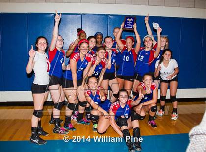 Thumbnail 1 in Rondout Valley vs. Goshen Central (Section 9 Class B Final) photogallery.