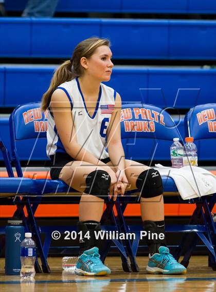 Thumbnail 2 in Rondout Valley vs. Goshen Central (Section 9 Class B Final) photogallery.