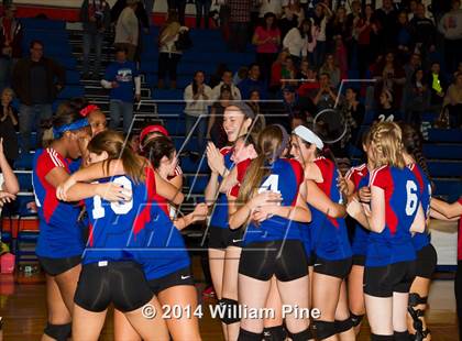 Thumbnail 3 in Rondout Valley vs. Goshen Central (Section 9 Class B Final) photogallery.