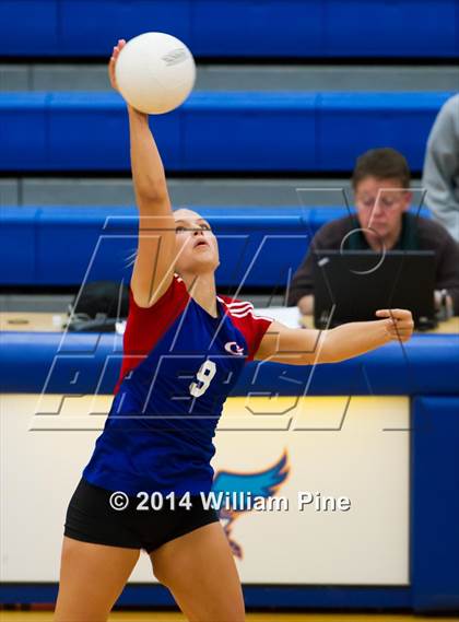 Thumbnail 3 in Rondout Valley vs. Goshen Central (Section 9 Class B Final) photogallery.
