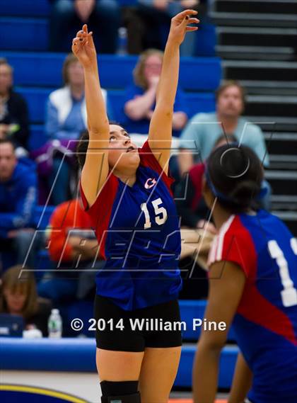 Thumbnail 2 in Rondout Valley vs. Goshen Central (Section 9 Class B Final) photogallery.