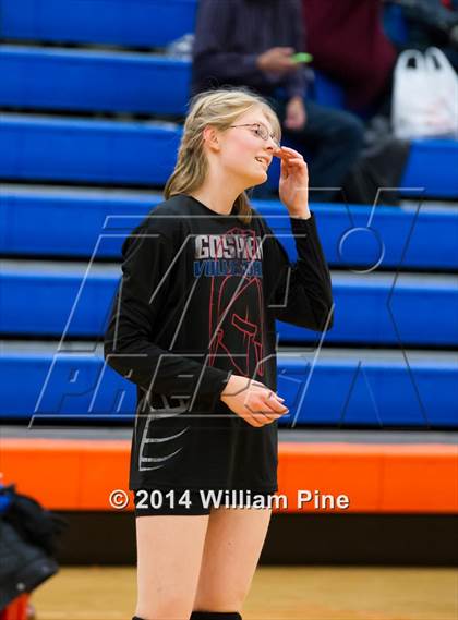 Thumbnail 2 in Rondout Valley vs. Goshen Central (Section 9 Class B Final) photogallery.