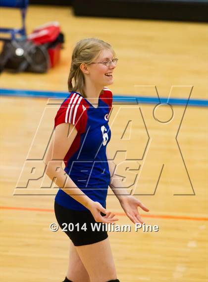 Thumbnail 3 in Rondout Valley vs. Goshen Central (Section 9 Class B Final) photogallery.