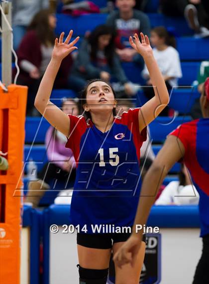 Thumbnail 3 in Rondout Valley vs. Goshen Central (Section 9 Class B Final) photogallery.