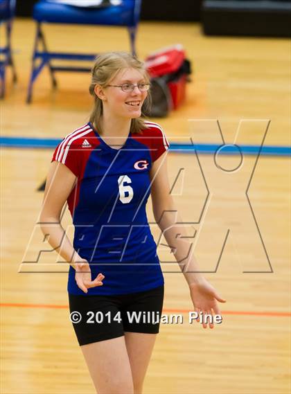 Thumbnail 2 in Rondout Valley vs. Goshen Central (Section 9 Class B Final) photogallery.