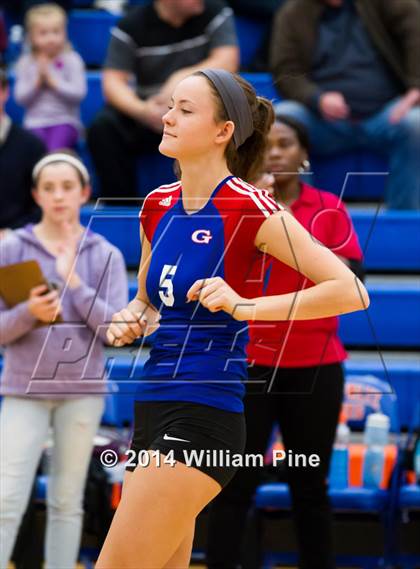 Thumbnail 3 in Rondout Valley vs. Goshen Central (Section 9 Class B Final) photogallery.