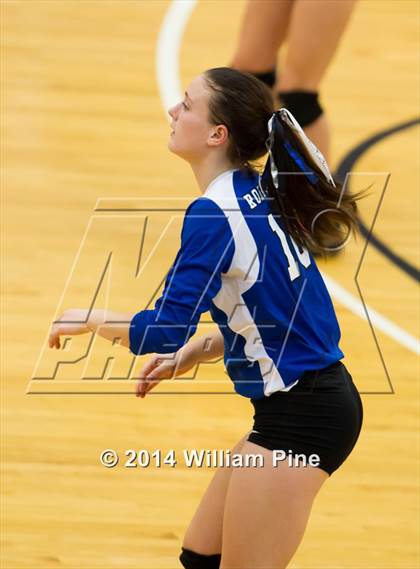Thumbnail 2 in Rondout Valley vs. Goshen Central (Section 9 Class B Final) photogallery.