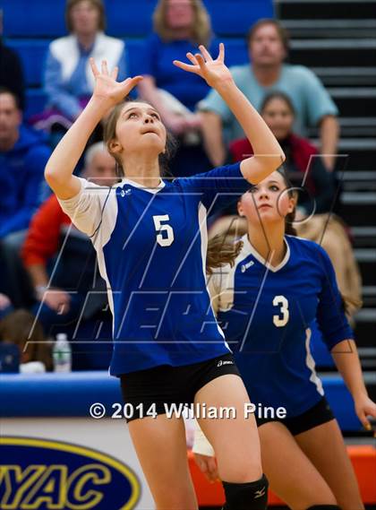 Thumbnail 3 in Rondout Valley vs. Goshen Central (Section 9 Class B Final) photogallery.